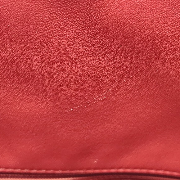 Chanel Urban Delight Quilted Leather Chain Tote in Red - Picture 7 of 11